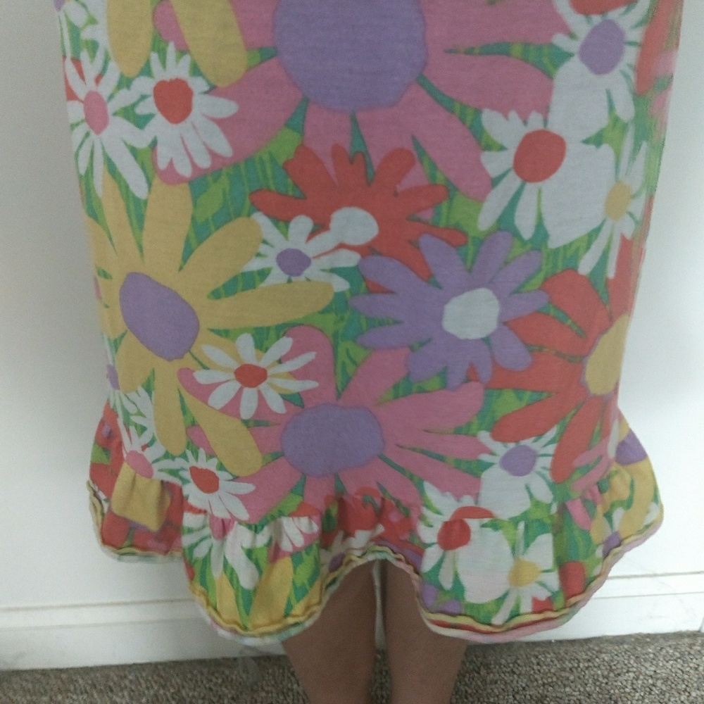 Kids floral nightgown - Picture 2 of 6